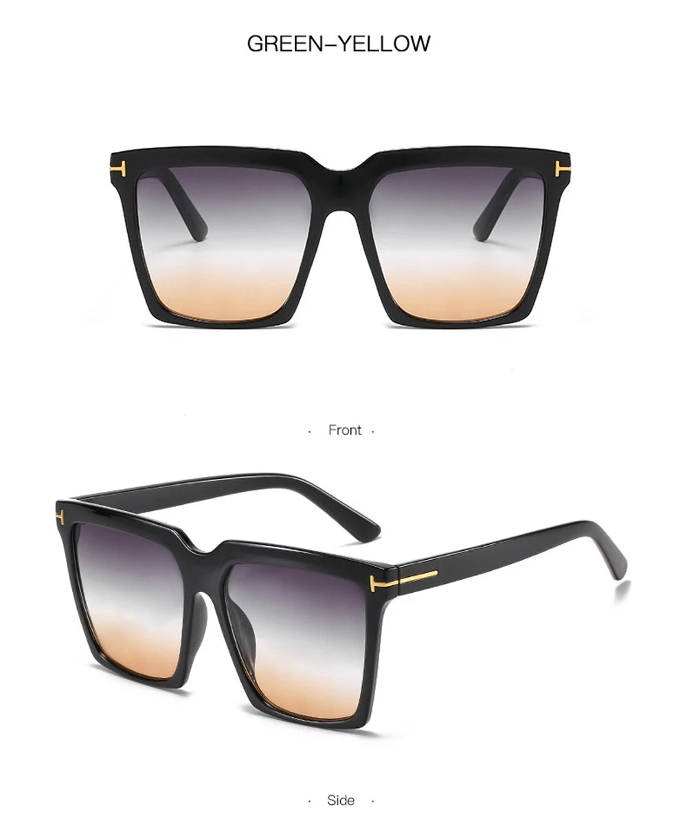 Square Sunglasses Women 2024 Sun Glasses Female Glasses