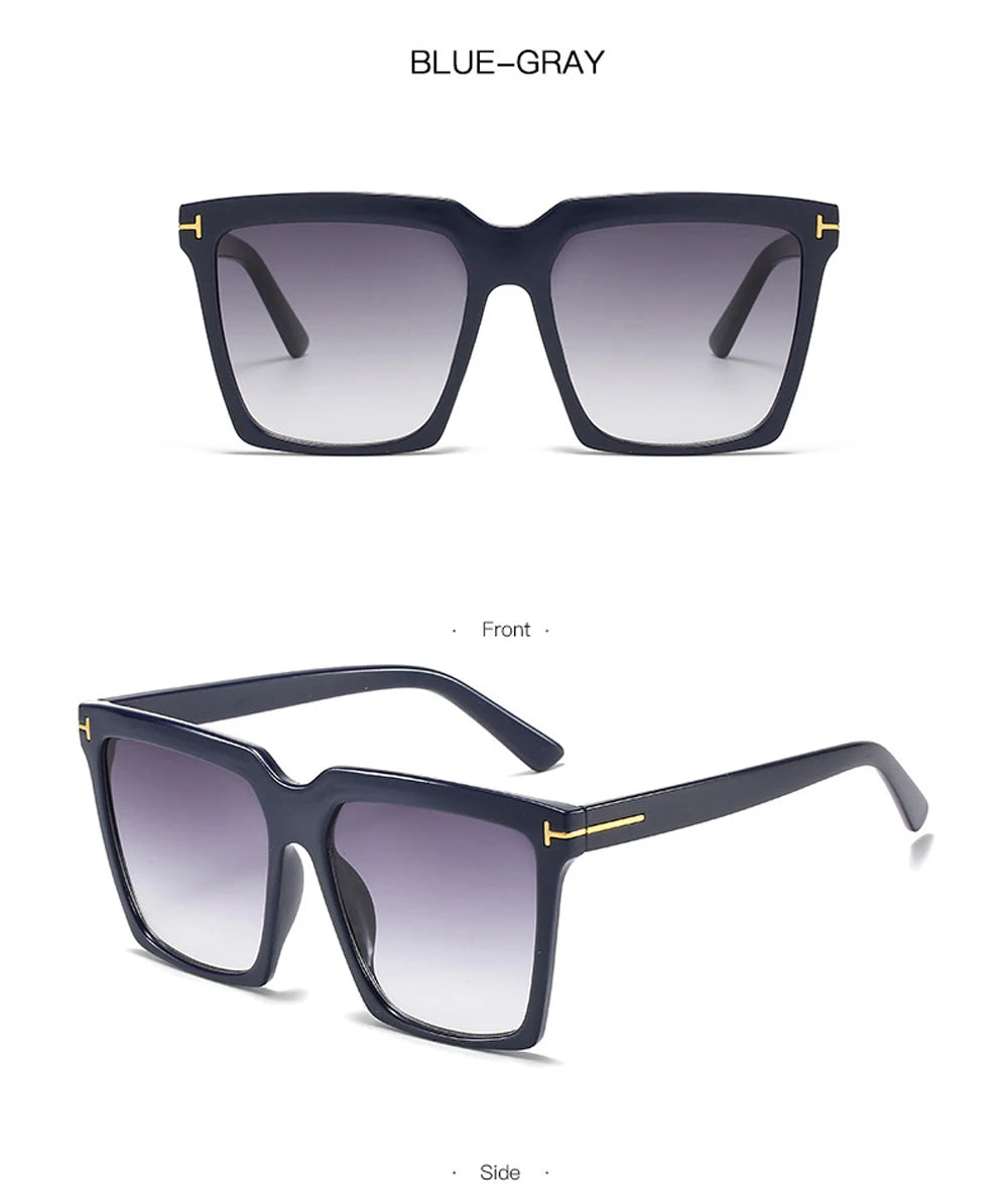 Square Sunglasses Women 2024 Sun Glasses Female Glasses