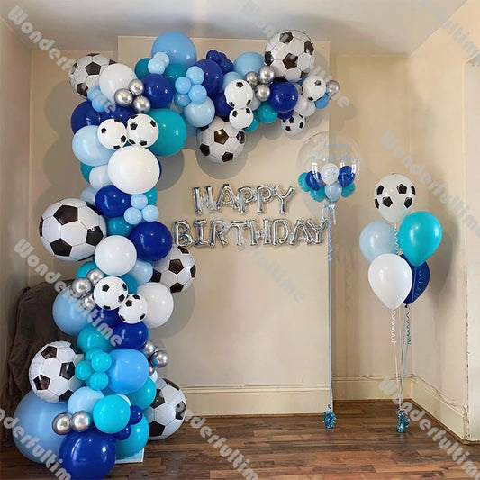 Football Theme Balloons Arch Kit