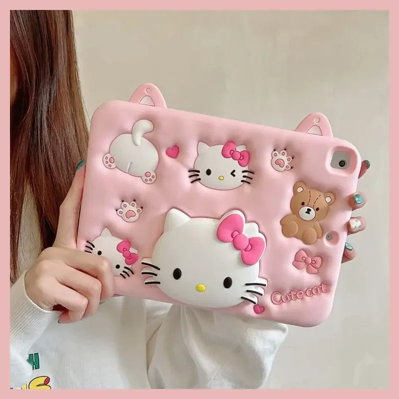 Hello Kitty Table Case for iPad