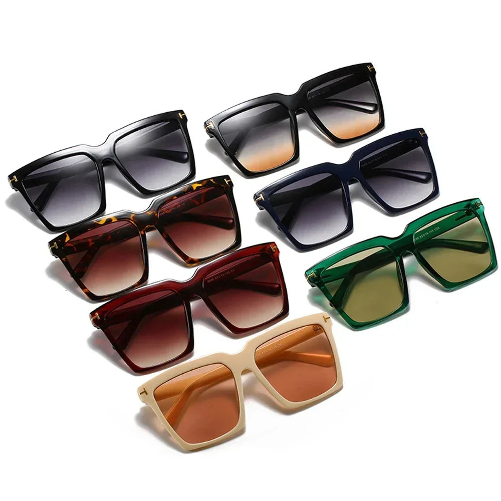 Square Sunglasses Women 2024 Sun Glasses Female Glasses