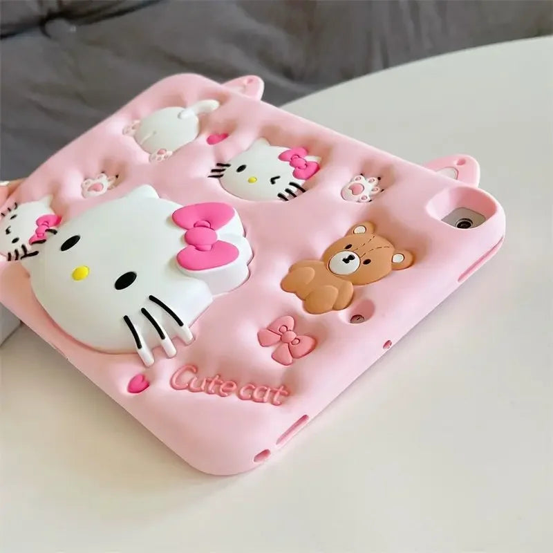 Hello Kitty Table Case for iPad