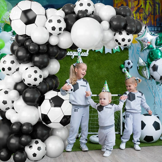 Football Theme Party Balloons