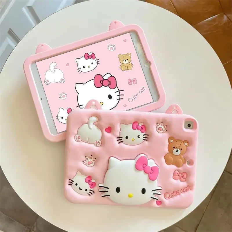 Hello Kitty Table Case for iPad