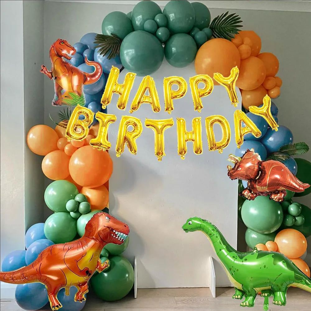 Balloon Garland Arch Kit Wild Theme Dinosaur Theme Party