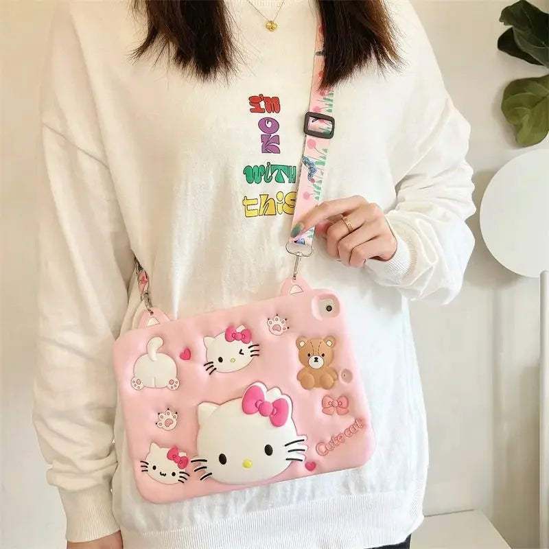 Hello Kitty Table Case for iPad