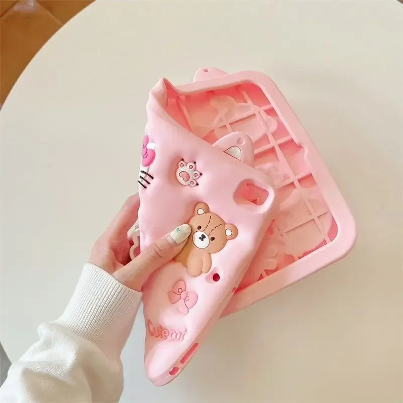 Hello Kitty Table Case for iPad