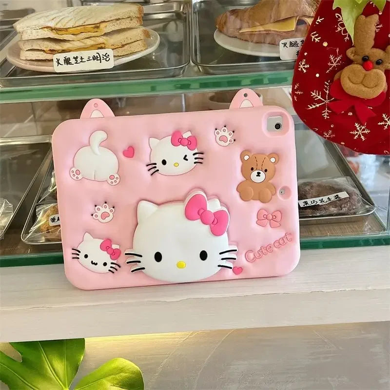 Hello Kitty Table Case for iPad