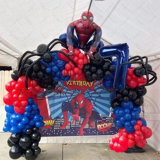 106pcs Disney Spiderman Balloons