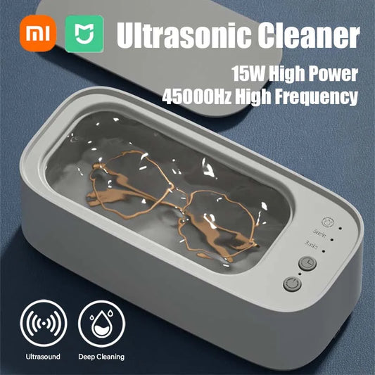 Ultrasonic Glasses and jewelry cleaner