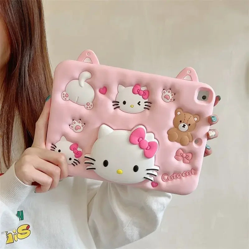 Hello Kitty Table Case for iPad