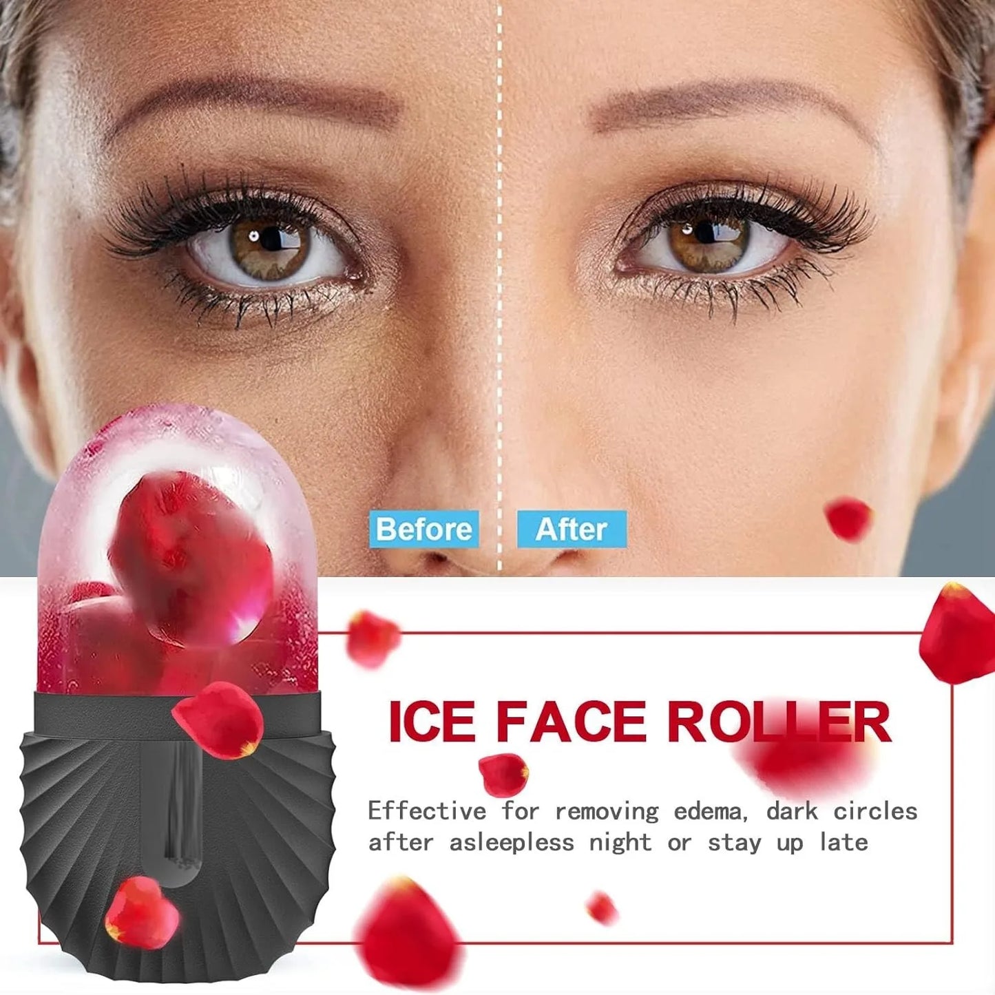 Ice Facial Roller for glowing skin