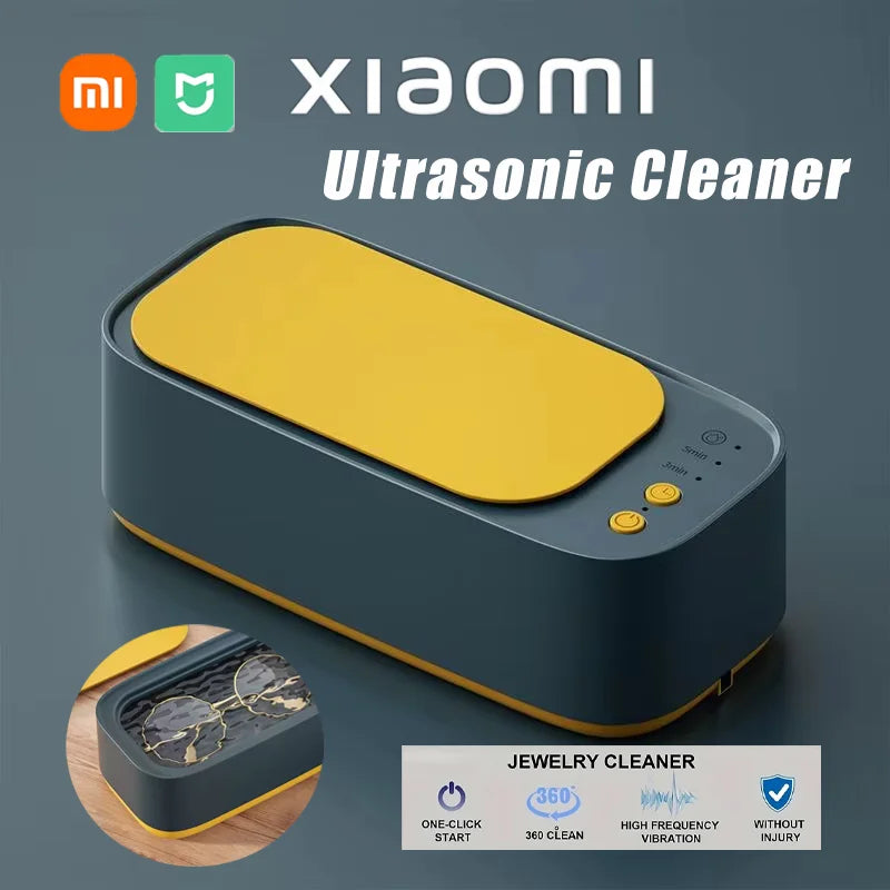 Ultrasonic Glasses and jewelry cleaner