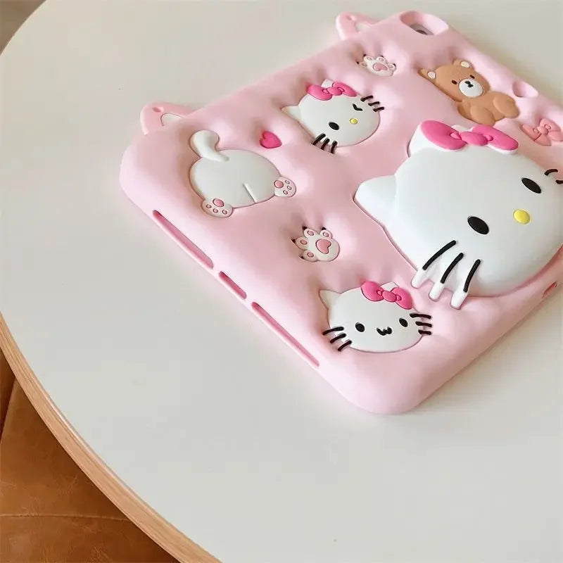 Hello Kitty Table Case for iPad