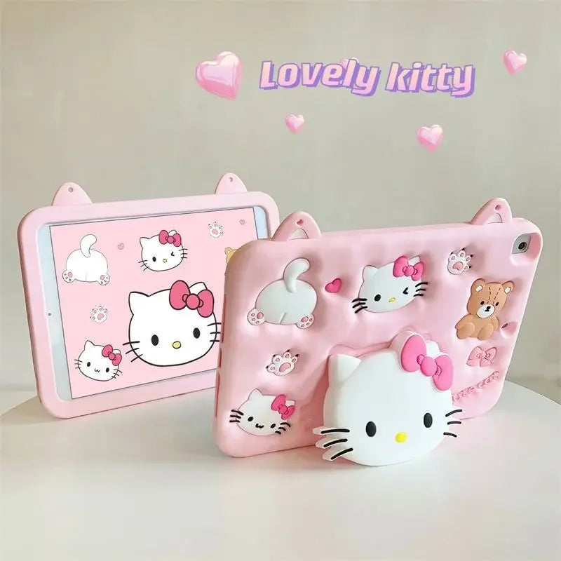 Hello Kitty Table Case for iPad